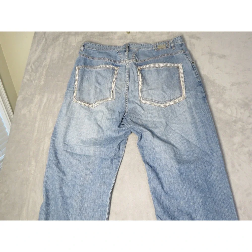 Vintage Marithe Francois Girbaud Jeans Mens 42 Blue Relaxed Straight Leg 90s